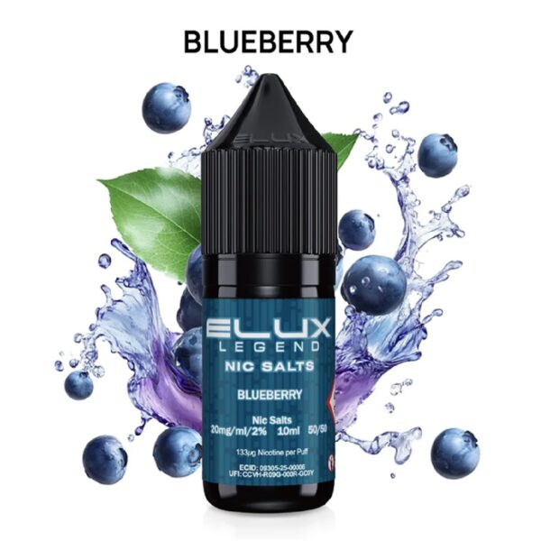 Second image of ELUX LEGENDS BLUEBERRY