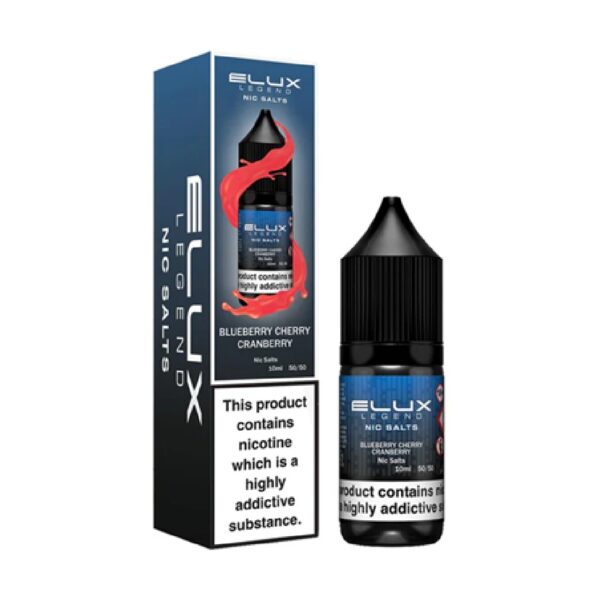 ELUX LEGENDS BLUEBERRY CHERRY CRANBERRY