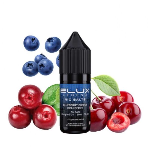 Second image of ELUX LEGENDS BLUEBERRY CHERRY CRANBERRY
