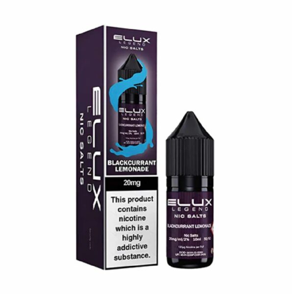 ELUX LEGENDS BLACKCURRANT LEMONADE