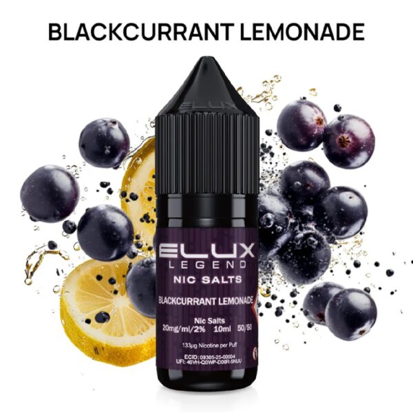 Second image of ELUX LEGENDS BLACKCURRANT LEMONADE