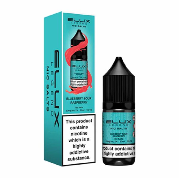 ELUX LEGENDS BLUEBERRY SOUR RASPBERRY