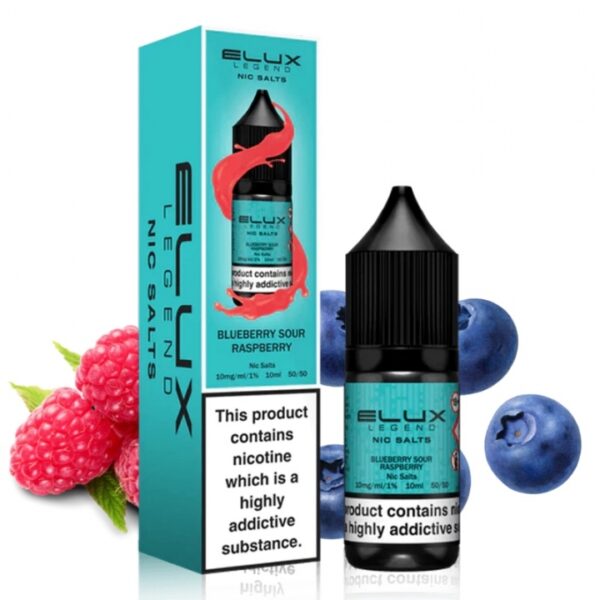 Second image of ELUX LEGENDS BLUEBERRY SOUR RASPBERRY