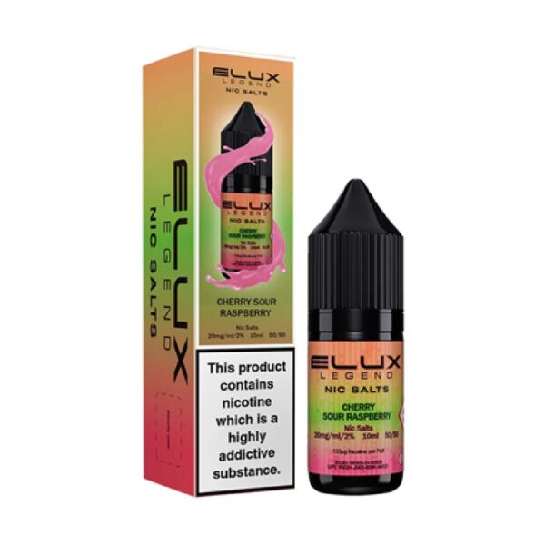 ELUX LEGENDS CHERRY SOUR RASPBERRY