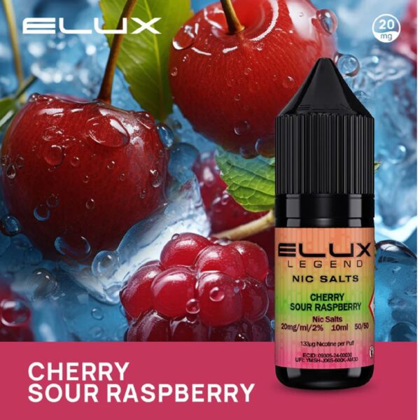 Second image of ELUX LEGENDS CHERRY SOUR RASPBERRY