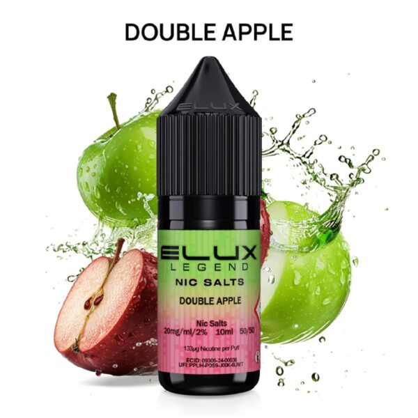 Second image of ELUX LEGENDS DOUBLE APPLE