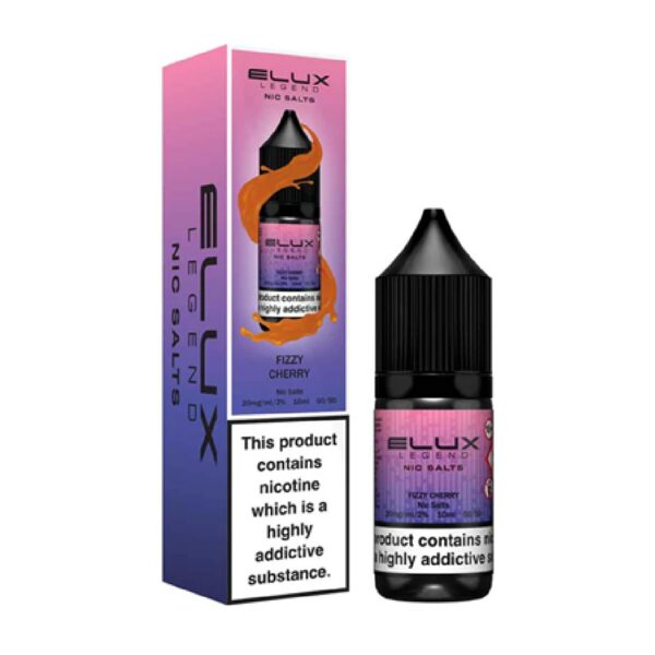 ELUX LEGENDS FIZZY CHERRY