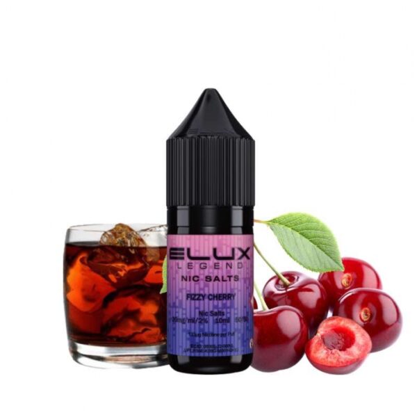 Second image of ELUX LEGENDS FIZZY CHERRY
