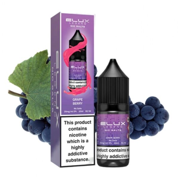Second image of ELUX LEGENDS GRAPE BERRY
