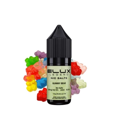 Second image of ELUX LEGENDS GUMMY BEAR