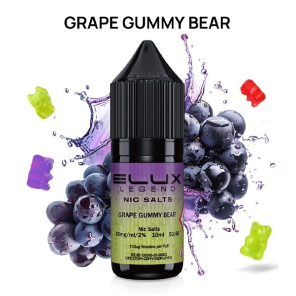 Second image of ELUX LEGENDS GRAPE GUMMY BEAR