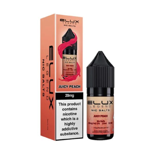 ELUX LEGENDS JUICY PEACH