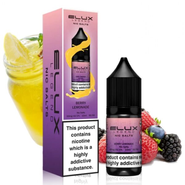 Second image of ELUX LEGENDS BERRY LEMONADE