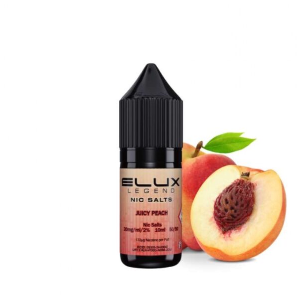 Second image of ELUX LEGENDS JUICY PEACH