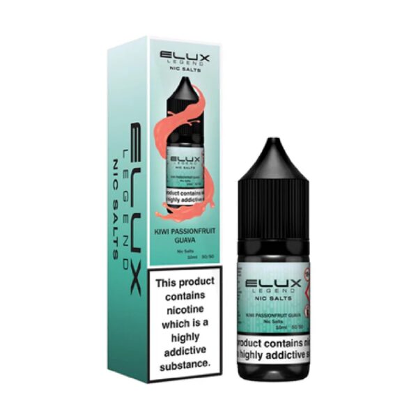 ELUX LEGENDS KIWI PASSION FRUIT GUAVA
