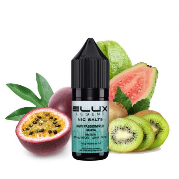 Second image of ELUX LEGENDS KIWI PASSION FRUIT GUAVA