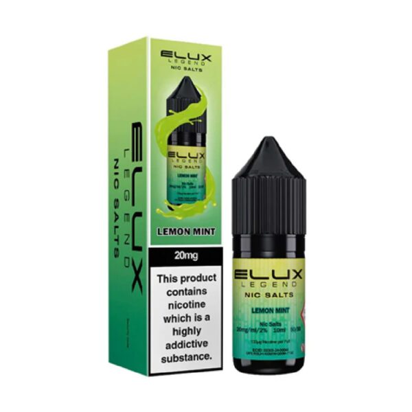 ELUX LEGENDS LEMON MINT