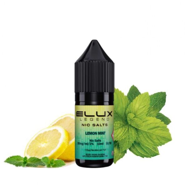 Second image of ELUX LEGENDS LEMON MINT