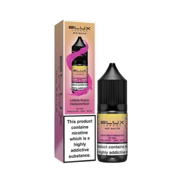 ELUX LEGENDS LEMON PEACH PASSION FRUIT