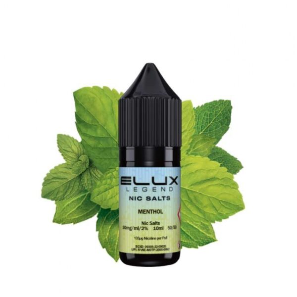 Second image of ELUX LEGENDS MENTHOL