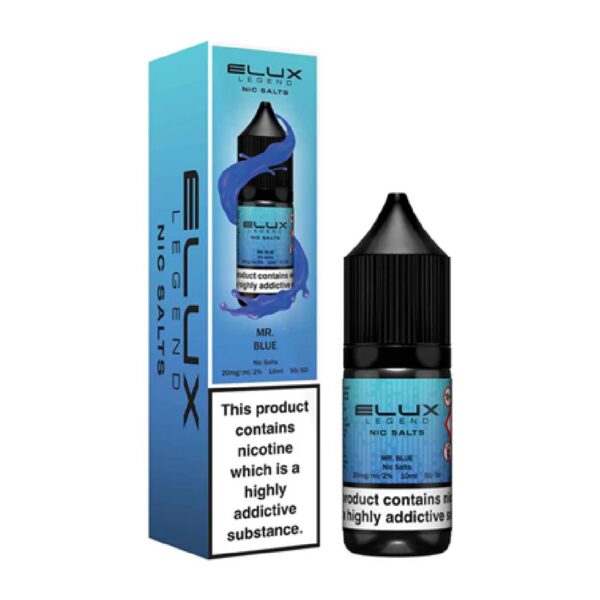 ELUX LEGENDS MR BLUE