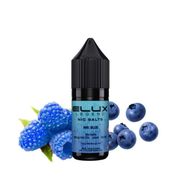 Second image of ELUX LEGENDS MR BLUE