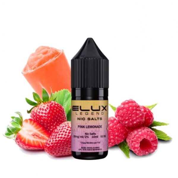 Second image of ELUX LEGENDS PINK LEMONADE