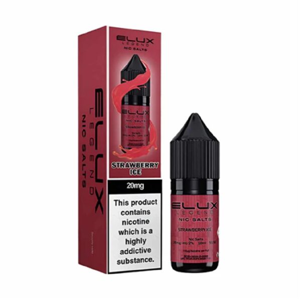 ELUX LEGENDS STRAWBERRY ICE