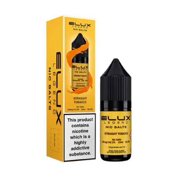 ELUX LEGENDS STRAIGHT TOBACCO