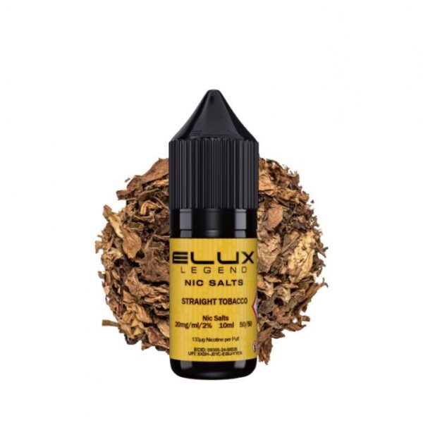 Second image of ELUX LEGENDS STRAIGHT TOBACCO