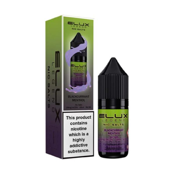 ELUX LEGENDS BLACKCURRANT MENTHOL