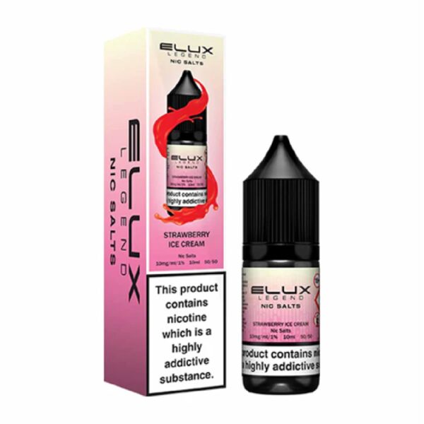 ELUX LEGENDS STRAWBERRY ICE CREAM
