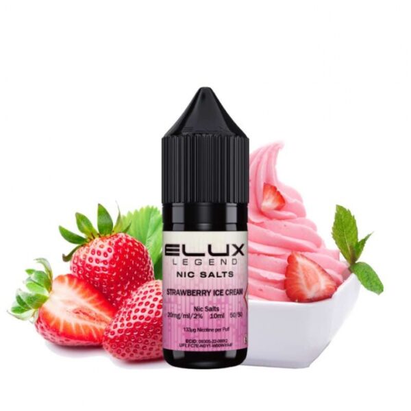 Second image of ELUX LEGENDS STRAWBERRY ICE CREAM