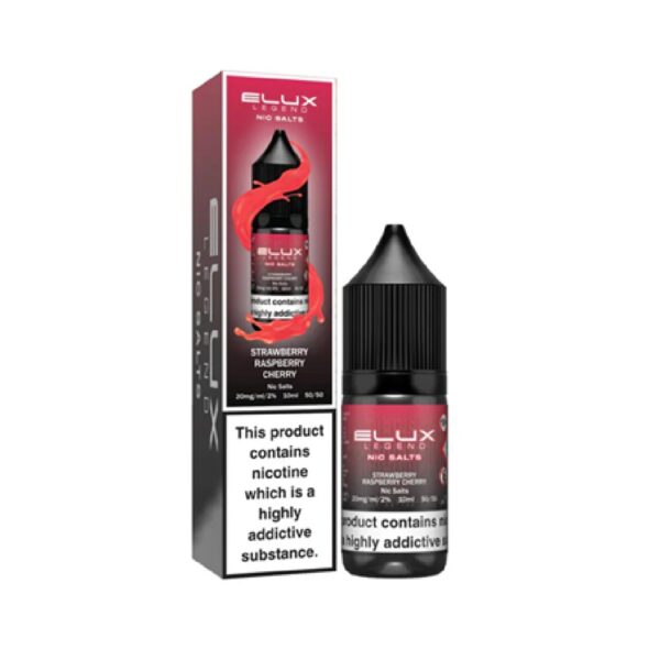 ELUX LEGENDS STRAWBERRY RASPBERRY CHERRY