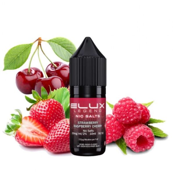 Second image of ELUX LEGENDS STRAWBERRY RASPBERRY CHERRY