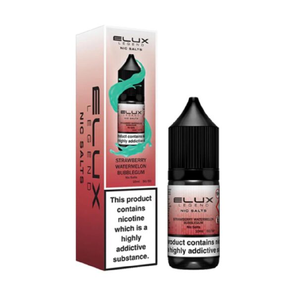 ELUX LEGENDS STRAWBERRY WATERMELON BUBBLEGUM