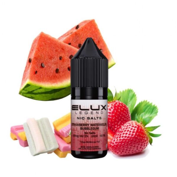 Second image of ELUX LEGENDS STRAWBERRY WATERMELON BUBBLEGUM